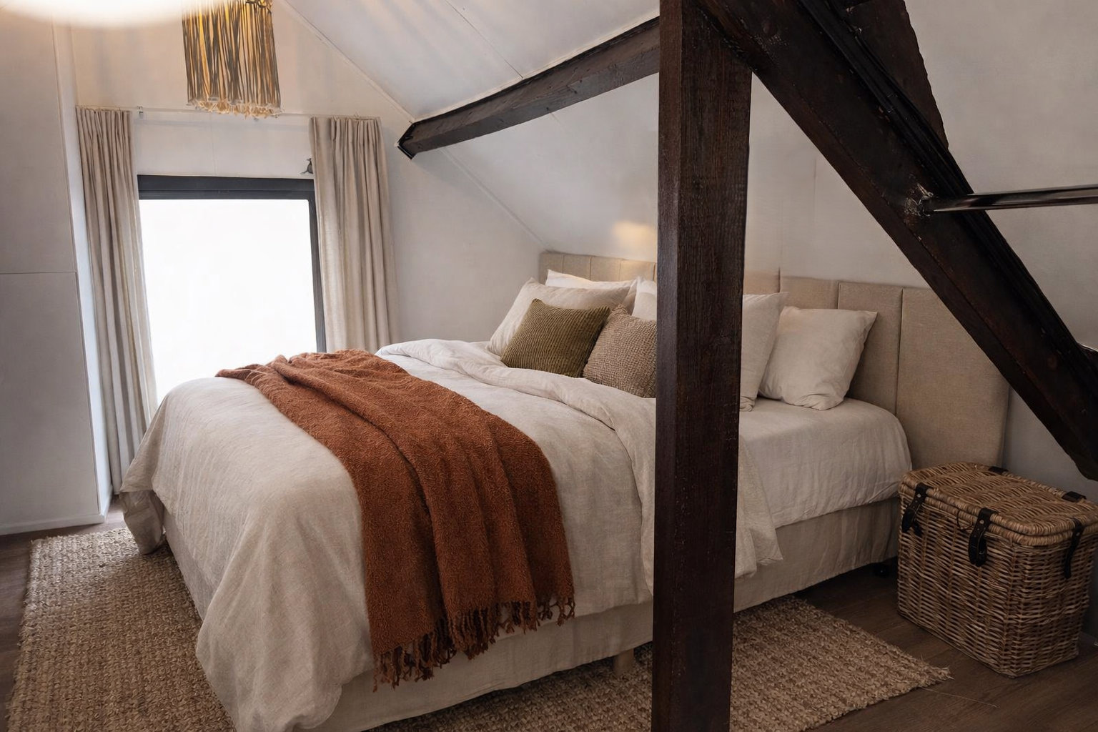 kleine slaapkamer